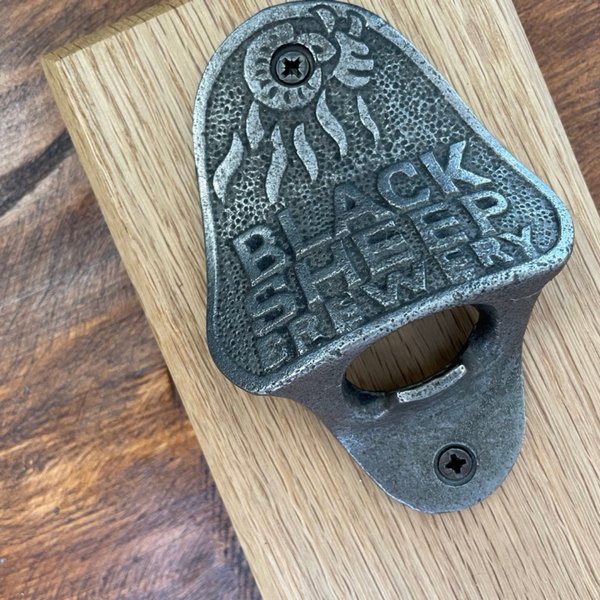 black sheep brewery bottle opener