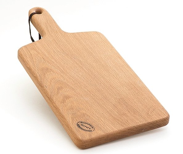 oak serving board