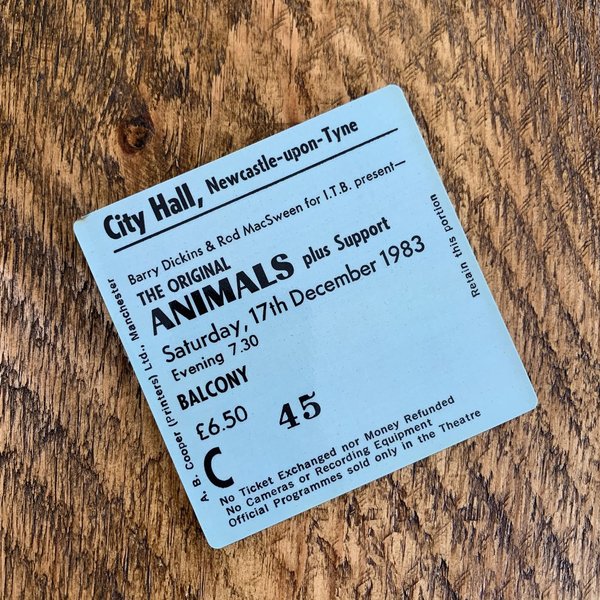 The Animals city hall coaster