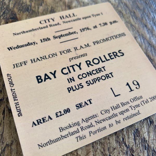 Bay City Rollers city rollers coaster