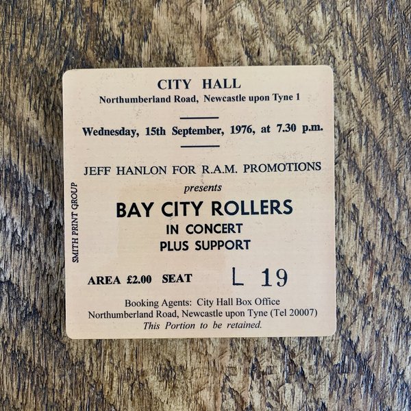 Bay City Rollers city rollers coaster