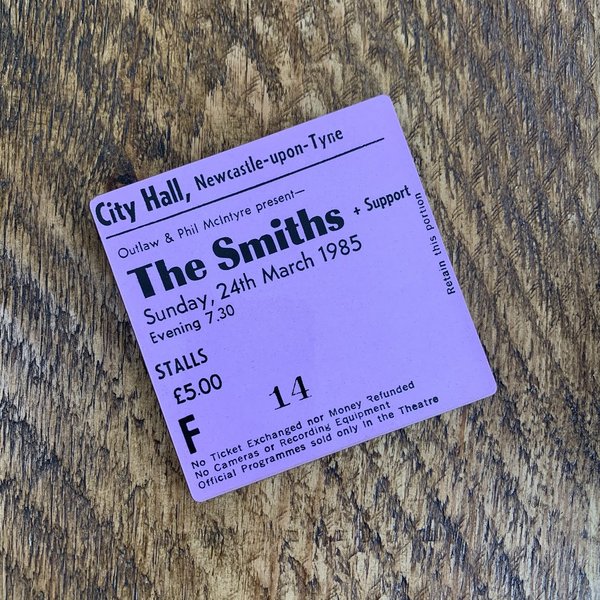 The Smiths city hall coaster