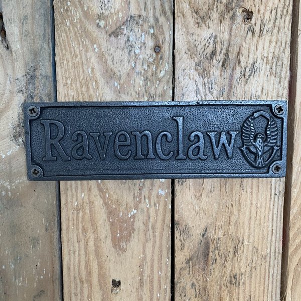 ravenclaw plaque