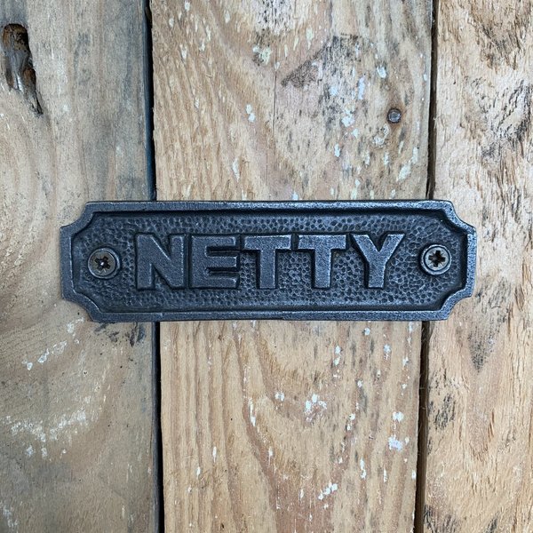 Netty Plaque