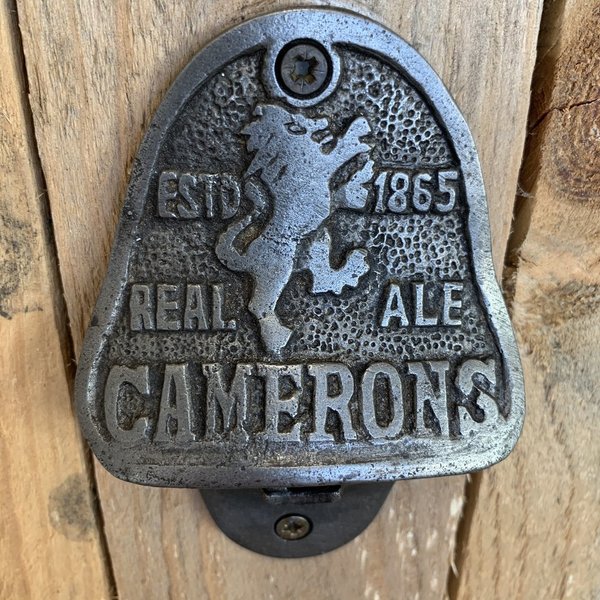 Cameron's Real Ale Bottle opener