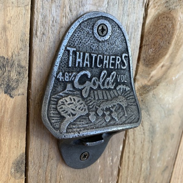 Thatchers Gold Bottle Opener