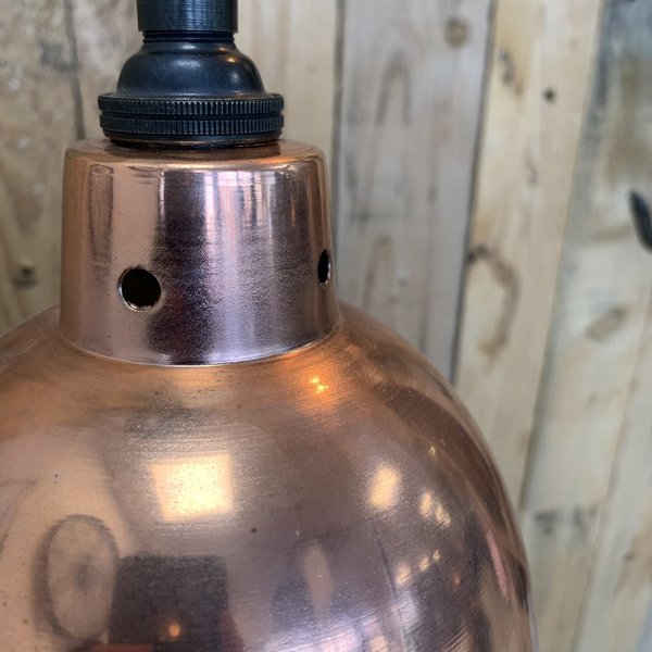 6" Polished Copper Shade