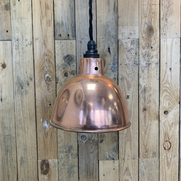 6" Polished Copper Shade