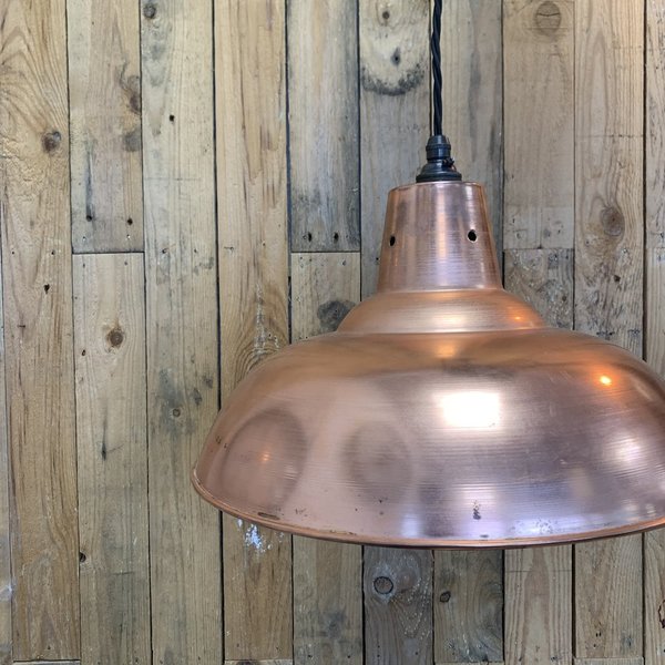 14" Polished Copper Shade
