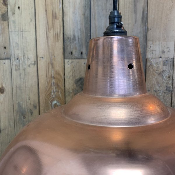 14" Polished Copper Shade