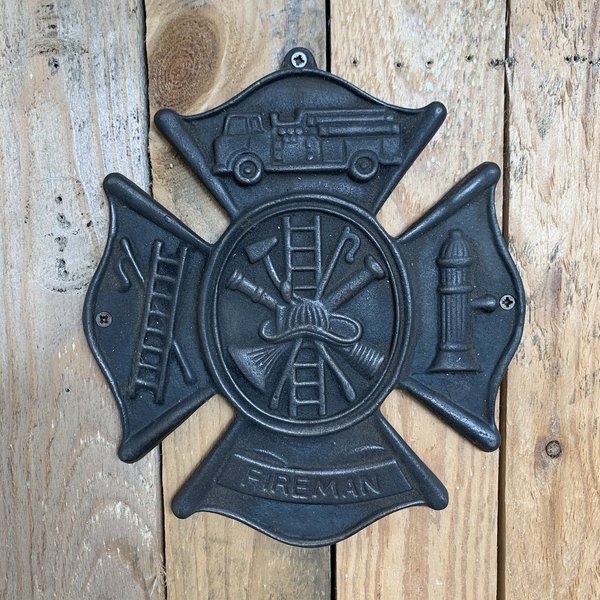 Fire emblem Plaque