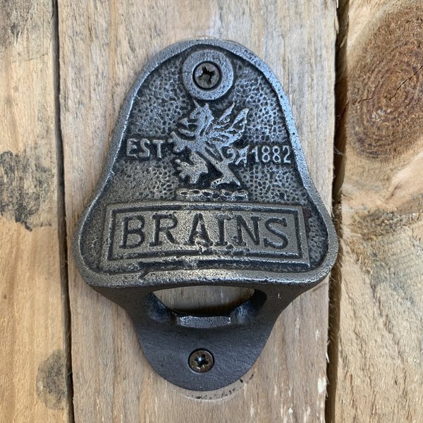 Brains brewery Bottle opener