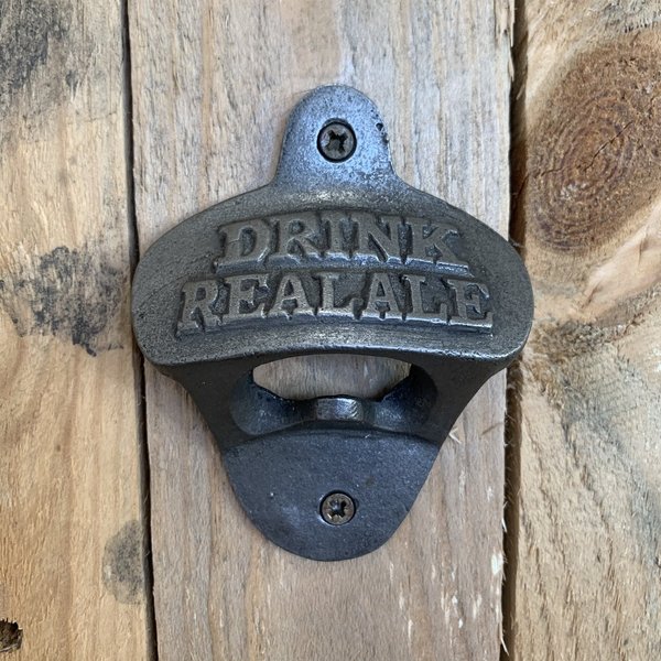 Drink real ale Bottle opener