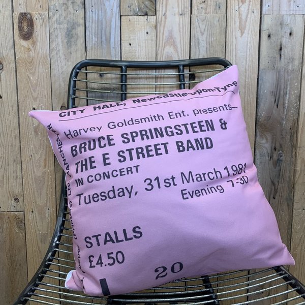 Bruce Springsteen cushion