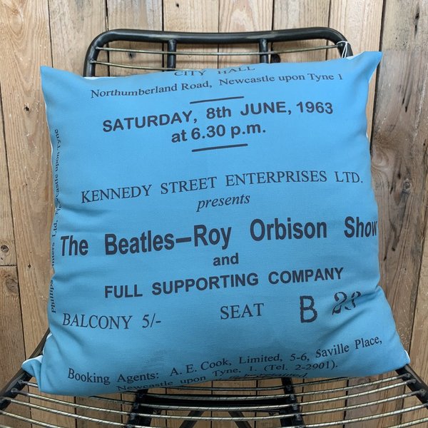 The Beatles & Roy Orbison show cushion