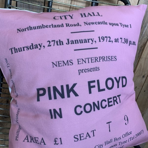 Pink Floyd cushion
