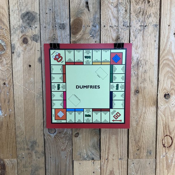 Dumfries Monopoly Print