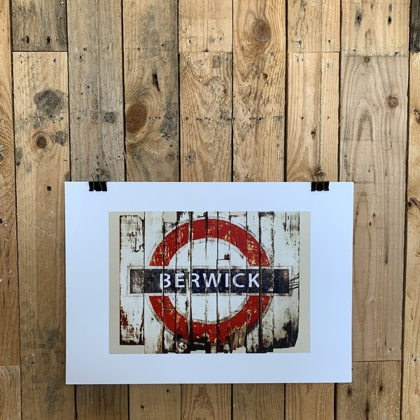 Berwick Underground Print