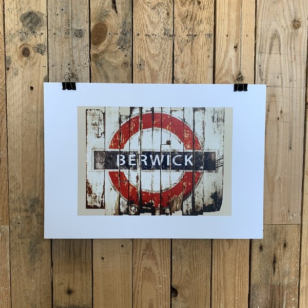 Berwick Underground Print