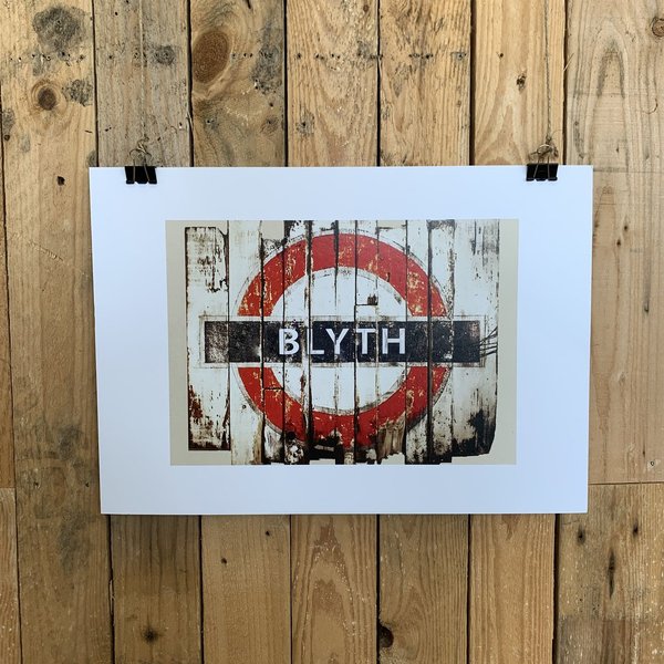 Blyth Underground Print
