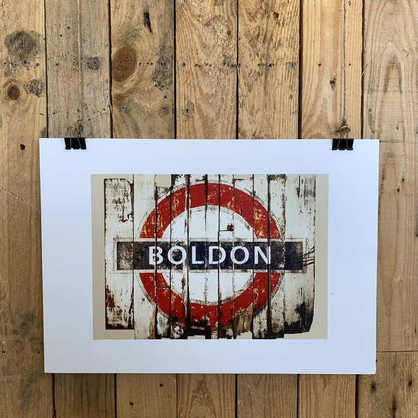 Boldon Underground Print
