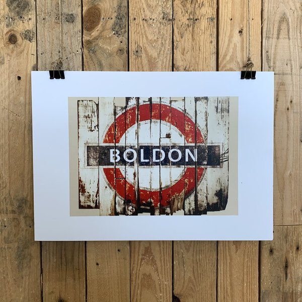 Boldon Underground Print
