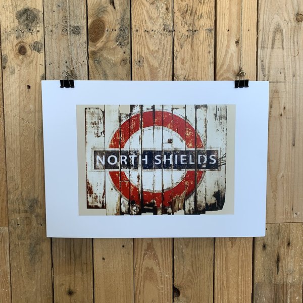 North Shields Underground Print