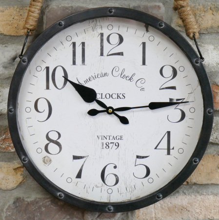 American clock co. wall clock