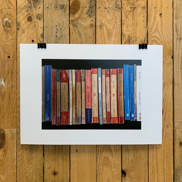 The Cure book print