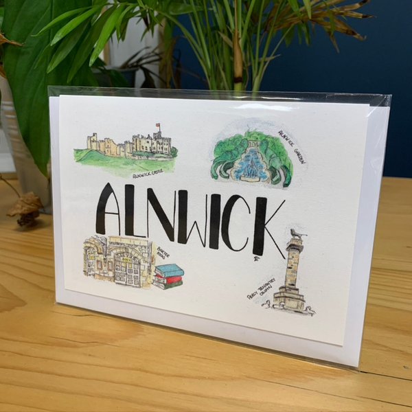 Alnwick card