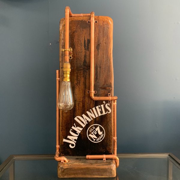 Jack Daniels lamp