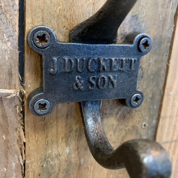 J Duckett & Son hook (2 piece)
