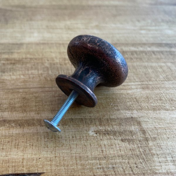 antique copper shaker knob