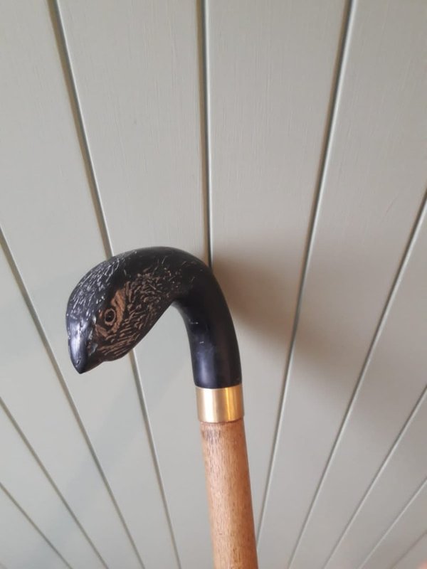 Black Grouse Country Stick