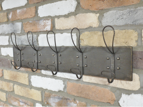 Wire style coat hook