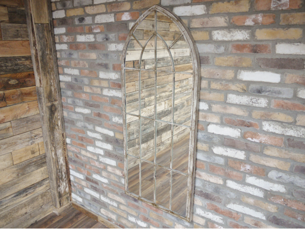 Large gothic style mirror