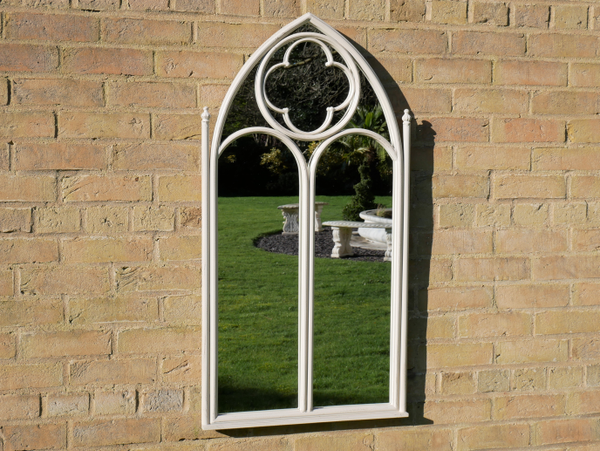 The gothic garden mirror