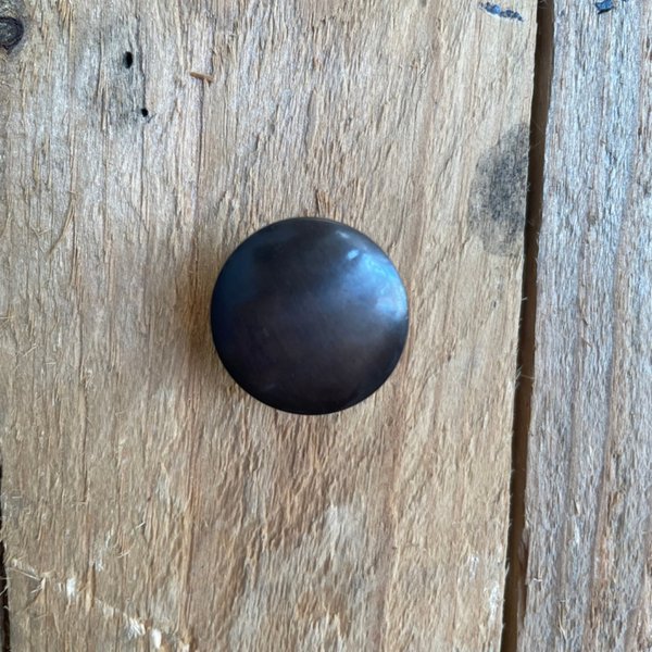 antique copper bureau knob