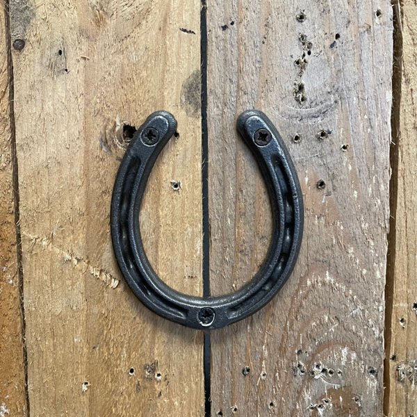 horseshoe door plaque