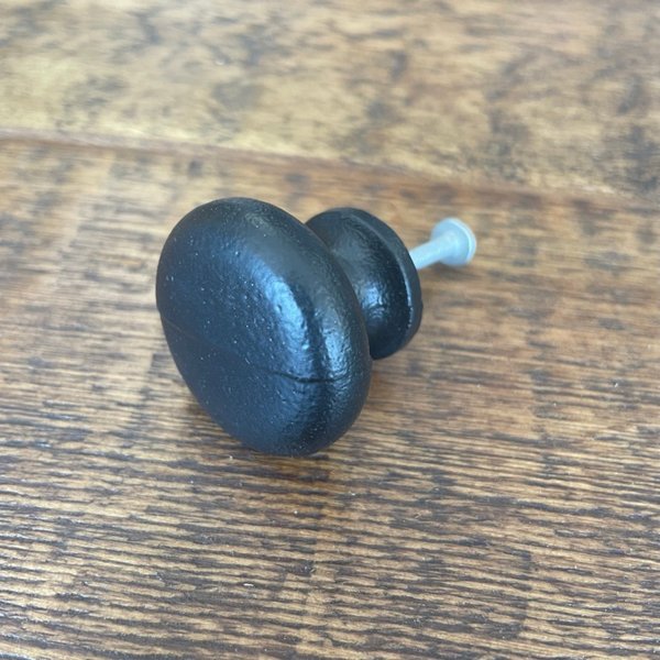 35mm epoxy black shaker knob